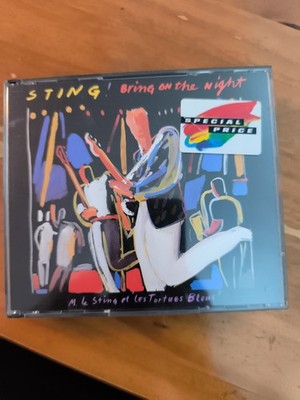 Sting   Bring On The Night- Live   Doppel CD