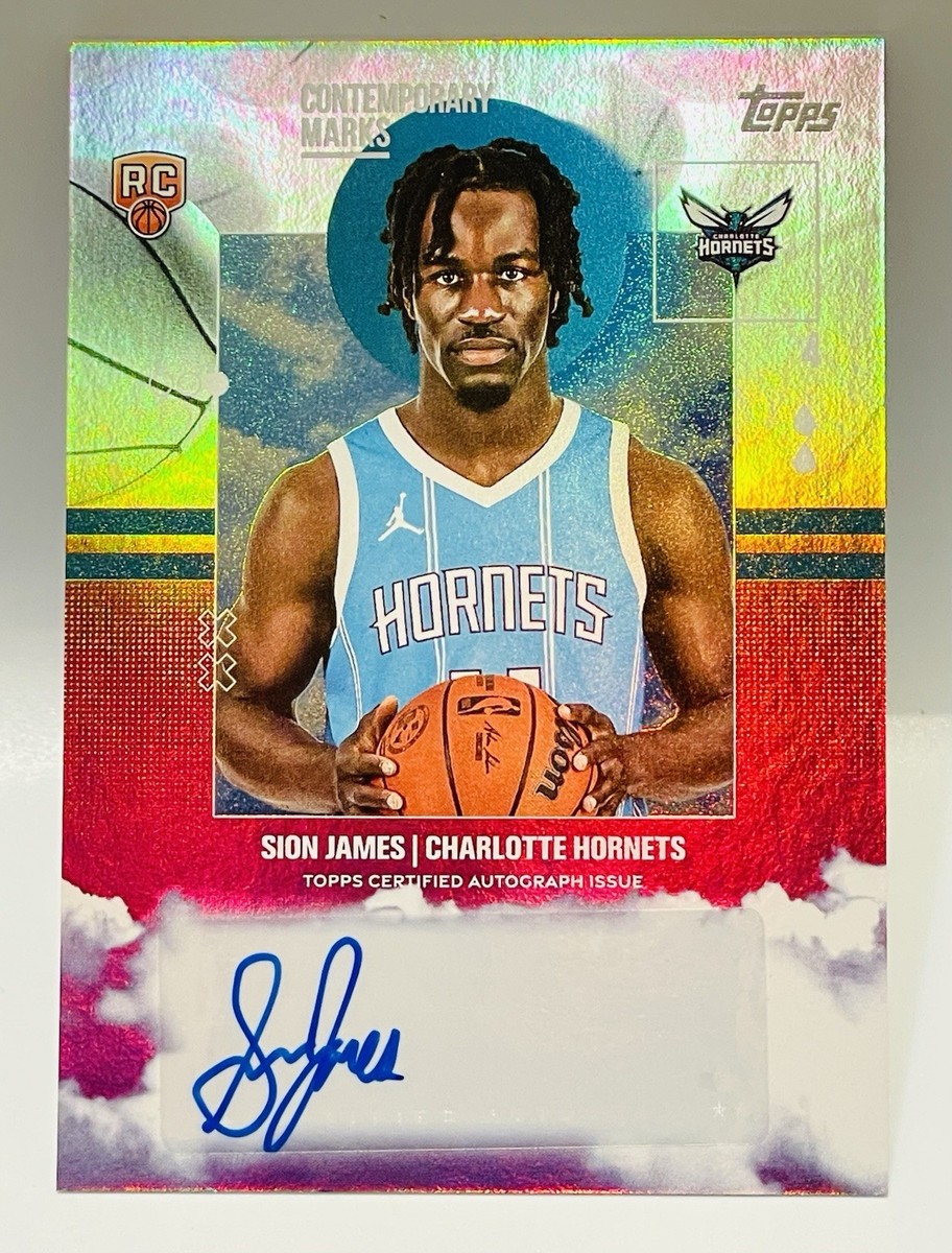 ジョン・スノウ 直筆サインカード ゲームオブスローンズ キット・ハリントン Sion James RC Auto 2025-26 Topps Basketball Contemporary Marks CM