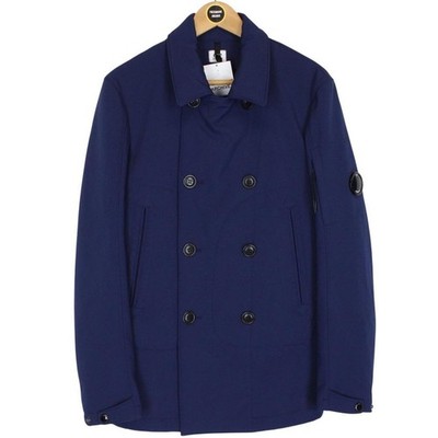 CP Company Navy Blue Lens Softshell Peacoat