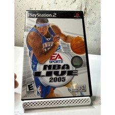 NBA Live 2005 PS2 PlayStation 2 Complete CIB Tested Working