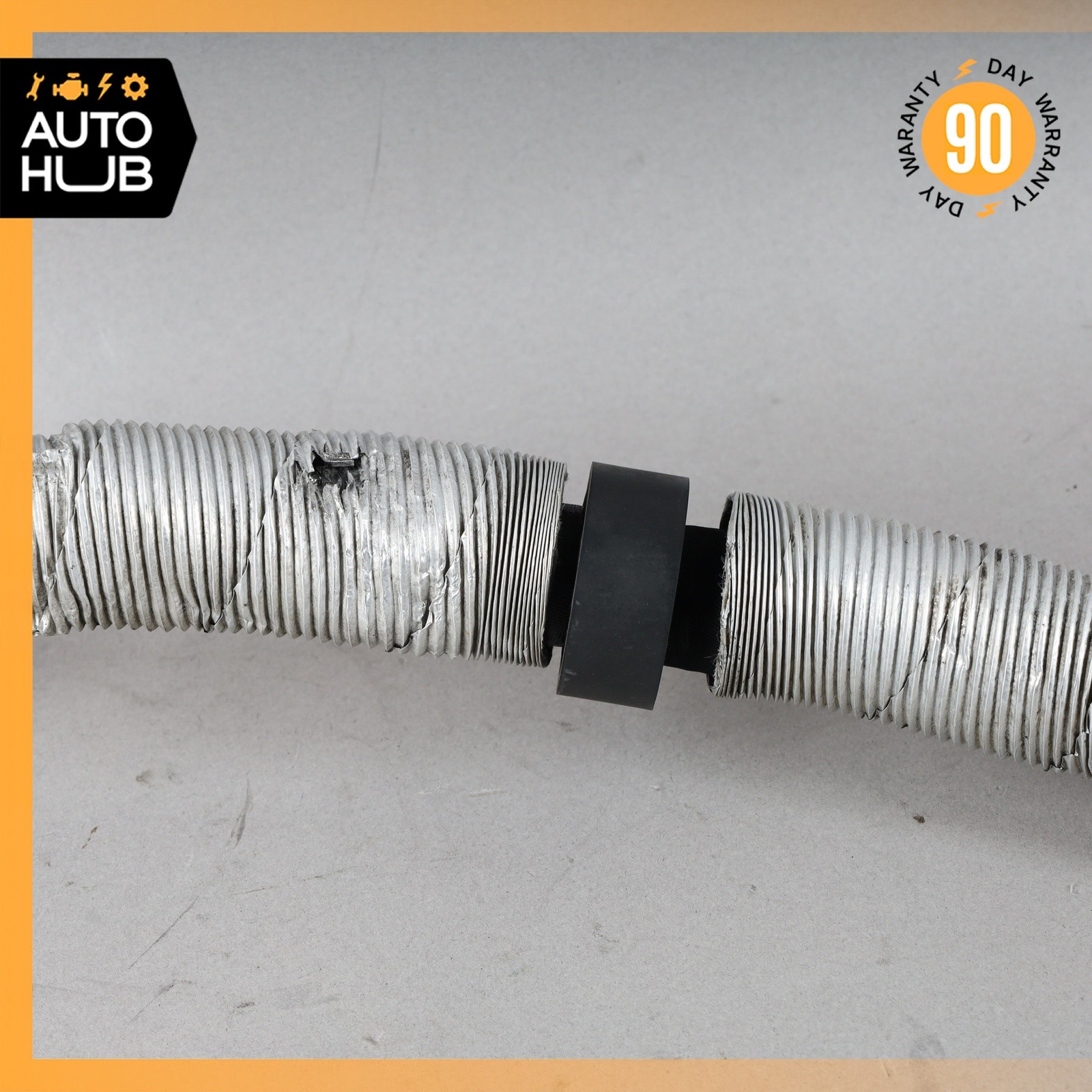 09-14 Bentley Continental GTC GT 6.0L AC Air Conditioning Hose Pipe Line OEM