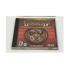 3DO Computer Wargame Heroes of Might and Magic IV - The Gathering Storm EX