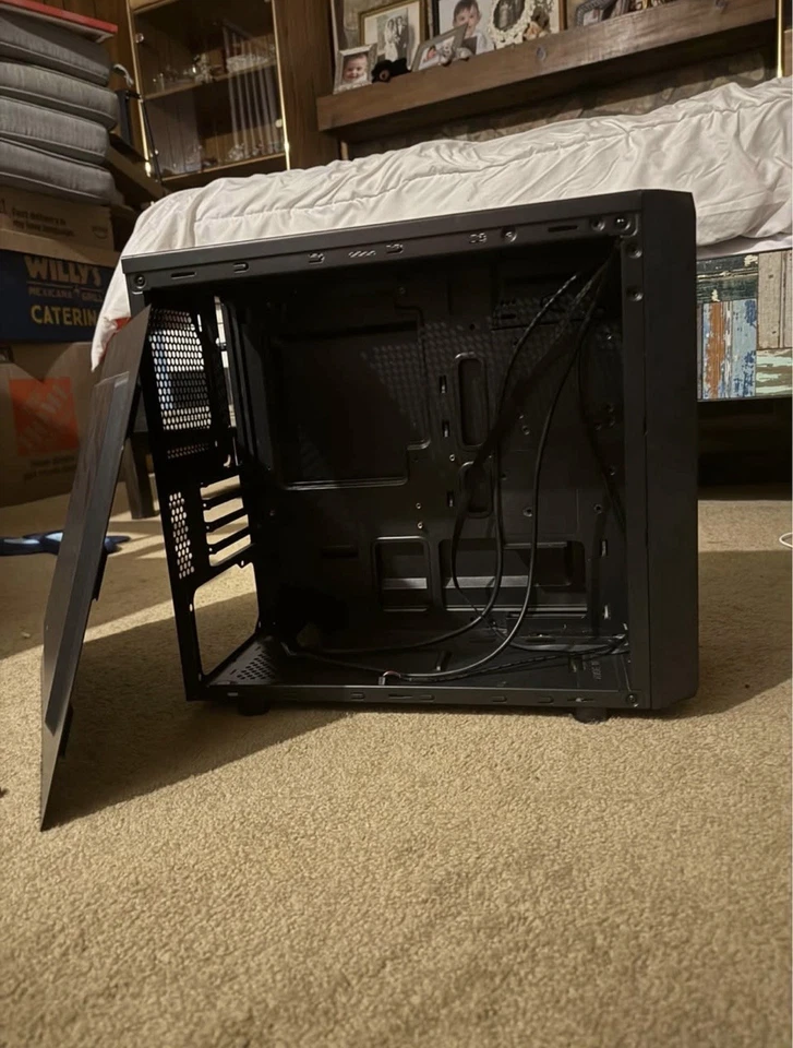 Estuche para computadora Thermaltake Versa H15 Micro ATX Mini Tower - Negro Foto 4 de 4