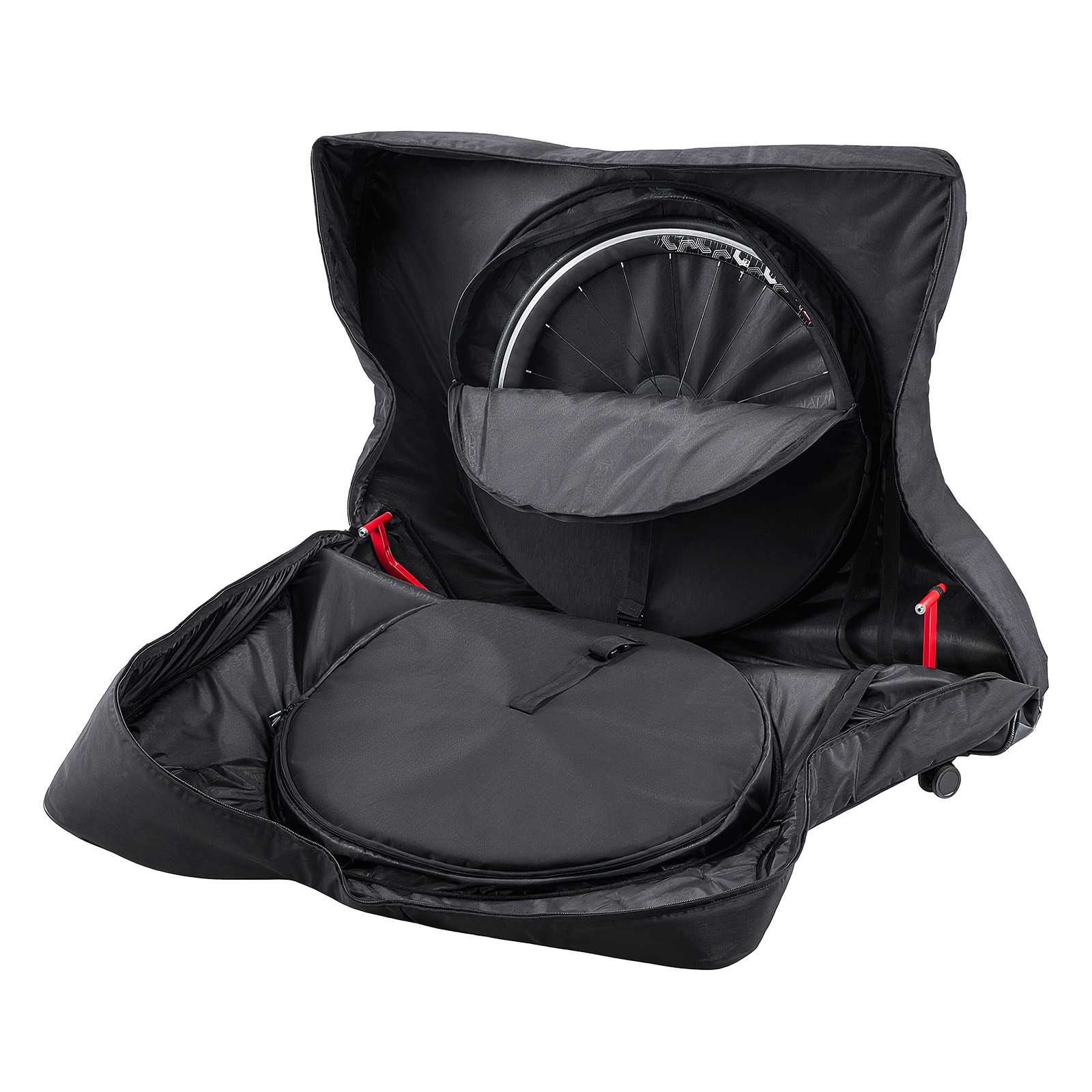 VEVOR Bike Travel Bag Wheelbase 37-42 in 600D Bicycle Storage Carry Bag