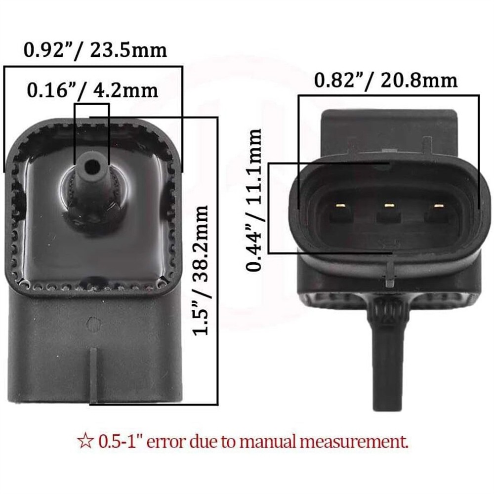 モノクローム MAP Manifold Air Pressure Sensor For Toyota Tercel Paseo 1.5L 95