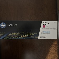 HP CF403X 201X Magenta High Yield Toner Cartridge