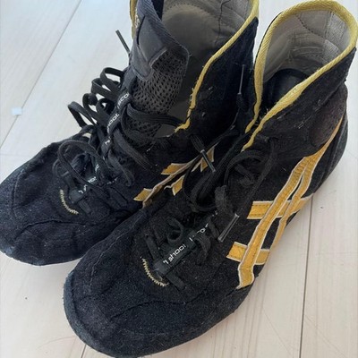 Asics Wrestling Shoes Dan Gable Evo3 1081a052 US8.5 26.0cm EURO40.5 UK7.5