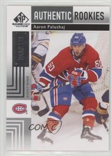2011-12 SP Game Used Edition Authentic Rookies 11/699 Aaron Palushaj #133 0a4