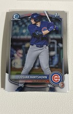 2025 Bowman Draft - Chrome Josiah Hartshorn #BDC-21 (RC)