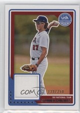 2023 Panini USA Baseball Stars & Stripes Material 139/250 Stunner Gonzales tj1