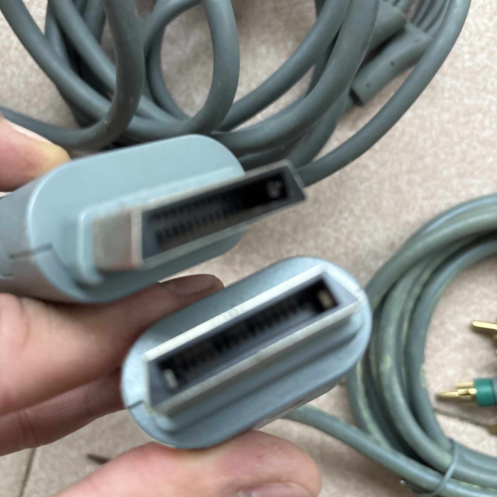 Official Microsoft Xbox 360 Component Cable