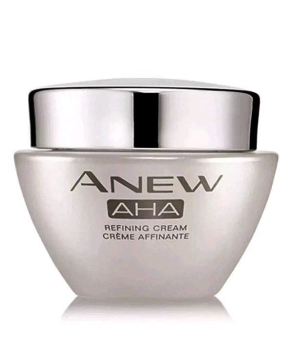 AVON ANEW AHA Refining Vegan Cream 1.7 oz New Sealed