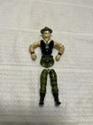 Vintage GI Joe Sgt Slaughter V2 Action Figure 1986 Hasbro ARAH WWF WWE