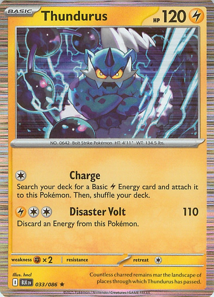 Pokemon TCG Black Bolt (BLK) Choose Your Card NM Holo / Reverse / Rare