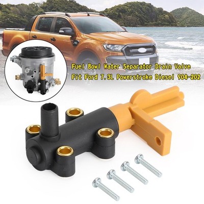 Fuel Bowl Water Separator Drain Valve Für Ford 7.3L Powerstroke Diesel 904-202