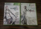 Lot of 2 Final Fantasy XIII & XIII - 2 (Microsoft Xbox 360, 2010) CIB Complete
