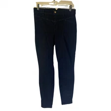 Guess Women's Addie Max Stretch Denim Jeggings Size 29 NEW Black Indie Rock Y2K