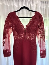 Red Dress For Prom Or Bridesmaid 