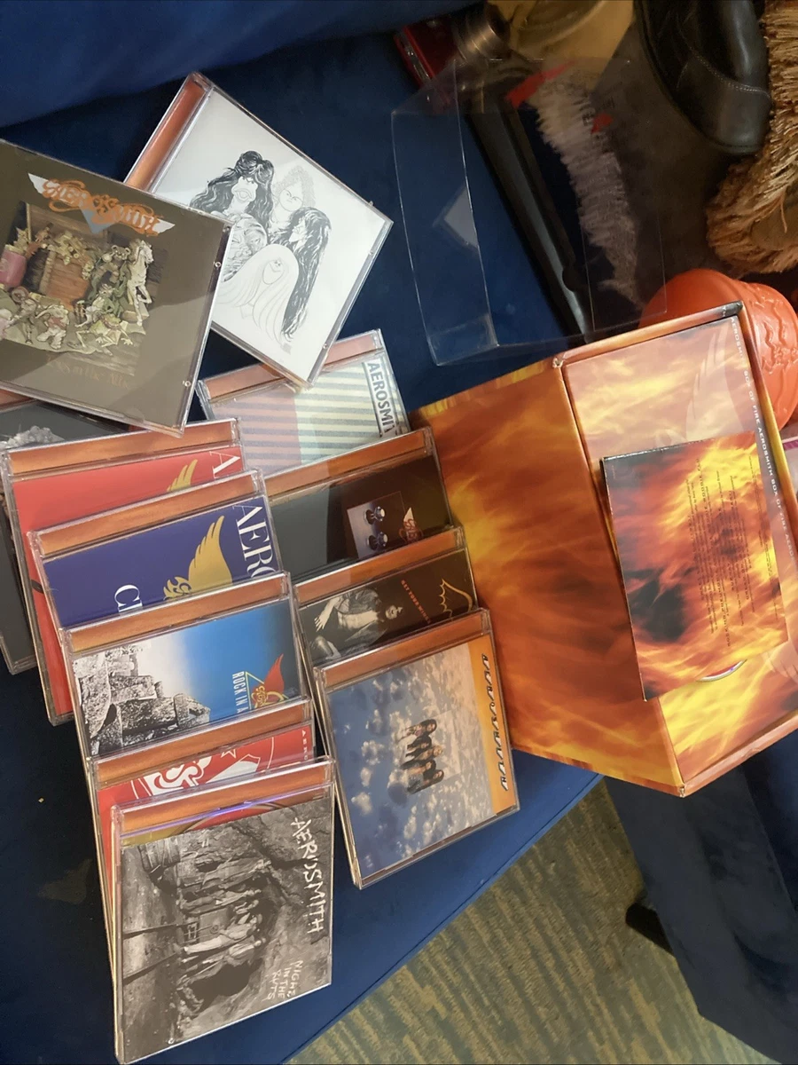 Aerosmith Box Of Fire for sale | eBay