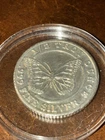 1/2 Troy Oz .999 Fine Silver Monarch Precious Metals- Butterfly Round