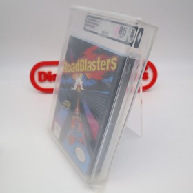 NES Nintendo ROADBLASTERS / ROAD BLASTERS - VGA GRADED 85 NM+! NEW & Sealed!