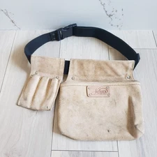 Outback Belt Pouch Tan 12-Pocket X Tools Suede Carpenter Work Bag Construction