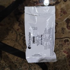 Schrader Valves 20049 Tire Valve stem TPMS Sensor Service Kit Brand new open bag