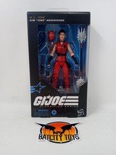 G.I. Joe Classified 124 Kim  Jinx  Arashikage 6 In Action Figure Hasbro 2024