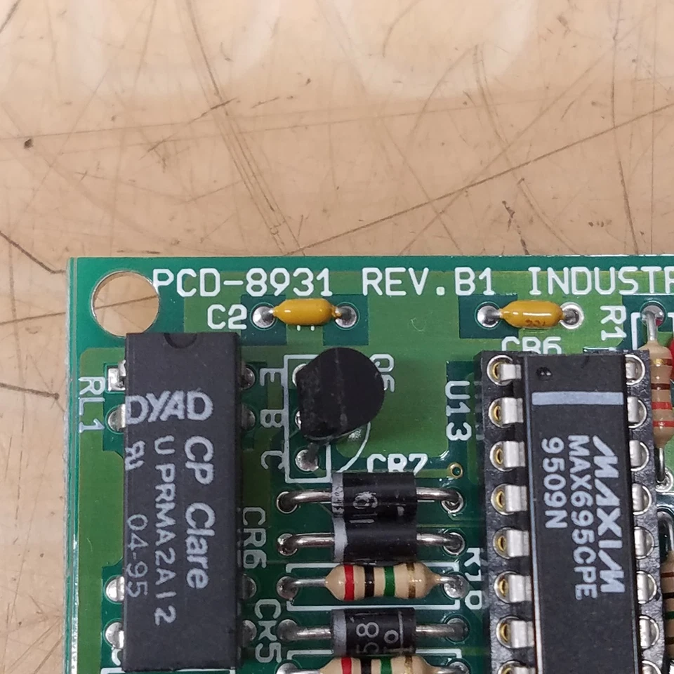 Placa de circuito flash/RAM/ROM Advantech PCD-8931, compatible con bus ISA, RDM-110 Foto 2 de 4