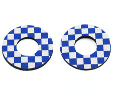Grip Donuts - BLUE CHECKER for BMX / MX by Flite