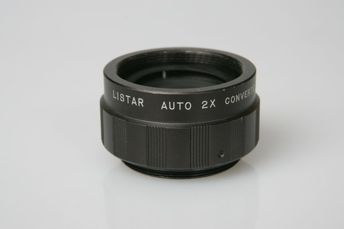 Pentax Screw Mount Auto 2X Tele Converter LISTAR Clean JAPAN  - Picture 2 of 5