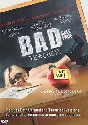Bad Teacher DVD Very Good Jason Segel,Justin Timberlake,Lee