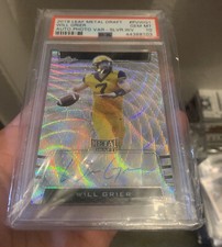 2019 Leaf Metal Draft Baseball Cards 36