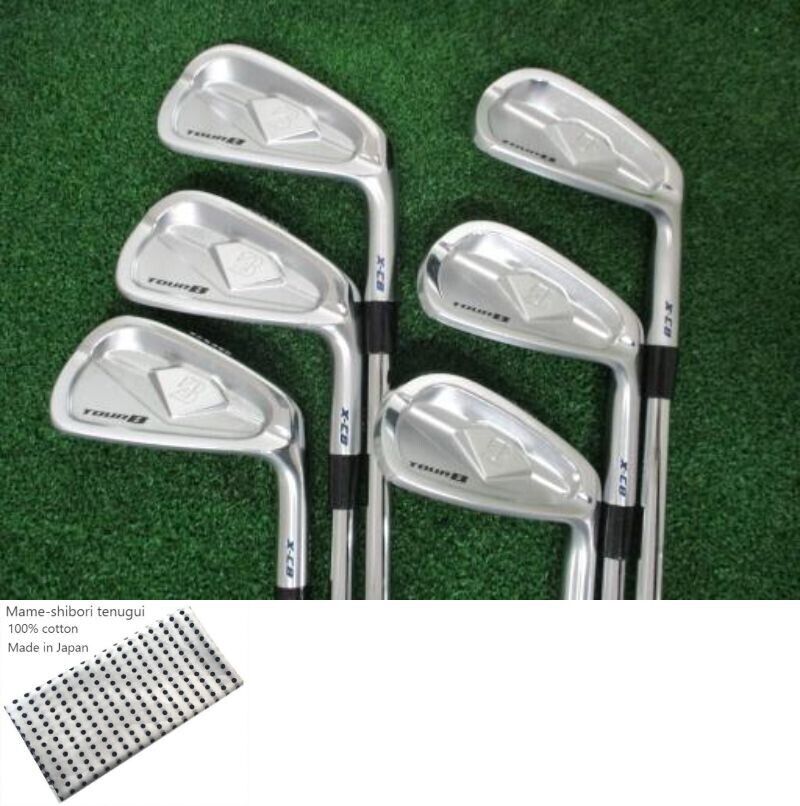 Bridgestone Tour B X-CB 2018 Iron Set / 5-PW / Flex Stiff NS Bridgestone Tour B X-CB 2018 Iron Set / 5-PW / Flex Stiff NS