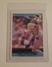 (2) - Ken Griffey Jr. 1992 Donruss All Star #24 (ERROR CARD) No DOT after INC 
