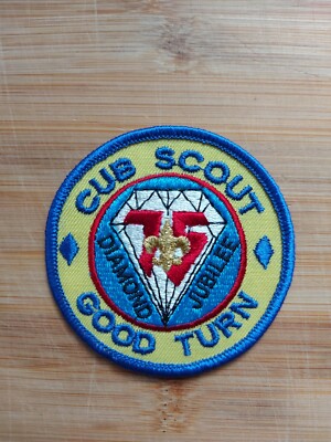 Boy Scout of America Diamond Jubilee Cub Scout Good Turn