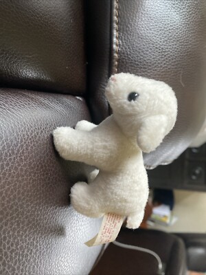 VINTAGE GUND SHEEP LAMB WHITE 4 x3 x2 STUFFED ANIMAL PLUSH