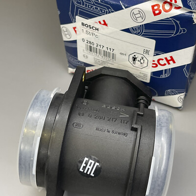 For 12-16 Fiat 500 1.4L-L4 Bosch OE Mass Air Flow Sensor MAF 0280217117