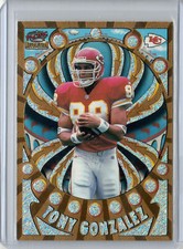 1997 Pacific Revolution Tony Gonzalez #67 Rookie RC HOF