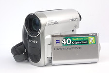 Sony DCR-HC51E PAL MiniDV Handycam Camcorder mit 2,5" LCD und Farbsucher "TOP"