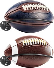 2 Pack Wall Mount Football Holder Football Room D cor Football Display Stand Boy