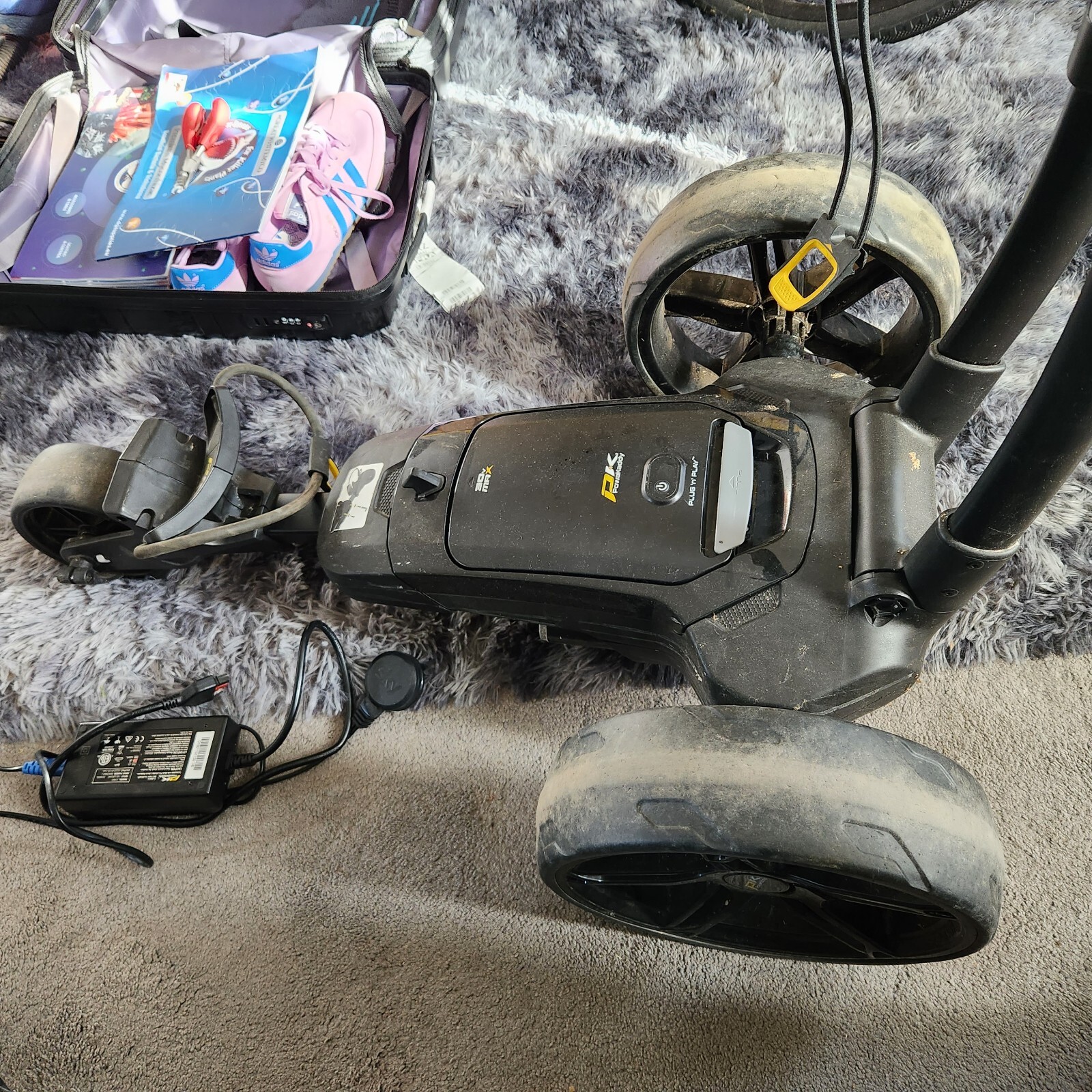 Powakaddy Fx3 Golf Trolley With Battery And Charger May Be Able To