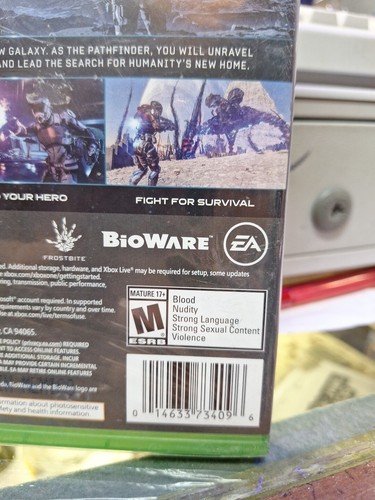 Electronic Arts Mass Effect Andromeda (Xbox One) 2017 - Picture 4 of 4