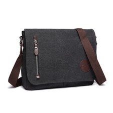 🔥Men Shoulder Bag Satchel REID-BLOCKING Canvas School Cross Body Messenger Bag