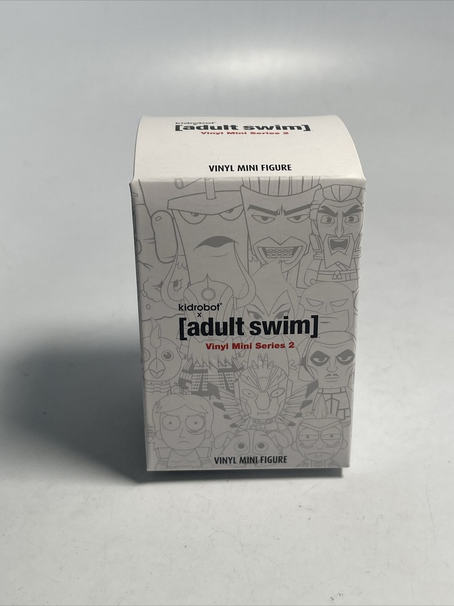 Kidrobot Adult Swim Series Revenge Blind Box Mini Vinyl Figure NEW (1  Figure)
