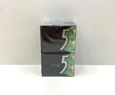 NEW Wrigley's 5 Sweet Mint Maze Slim Pack Gum 10 Packs 15 Sticks Per Pack 12/25