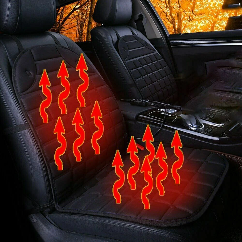 Portable heated car clearance seat cushion