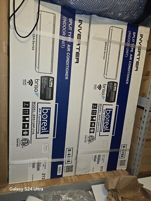 Boreal 208/230v 12,000 btu Air Handler