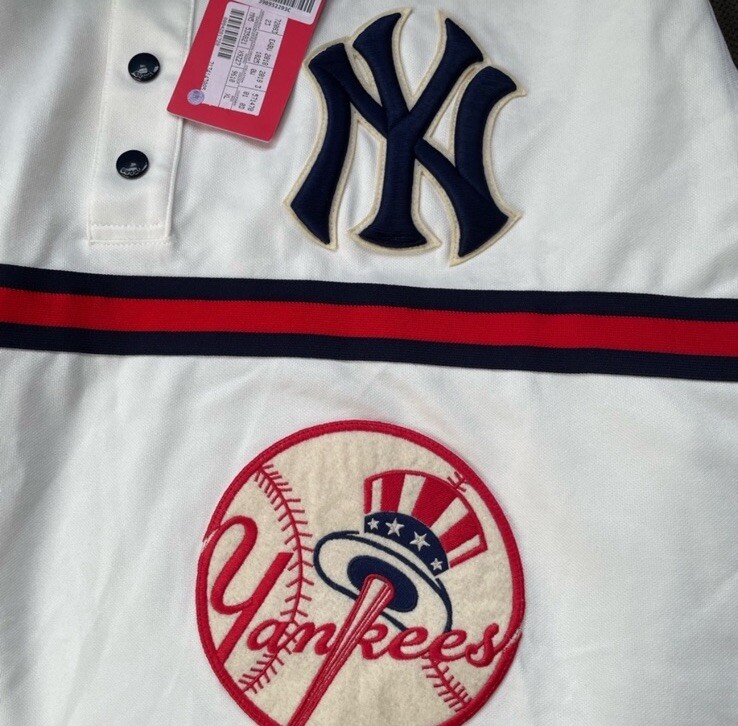 Gucci Sweater New York Yankees Pullover Mens Sweatshirt Jersey 