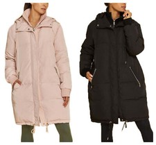 All Access X Bandier Women's Oasis Parka, Blush, Small
